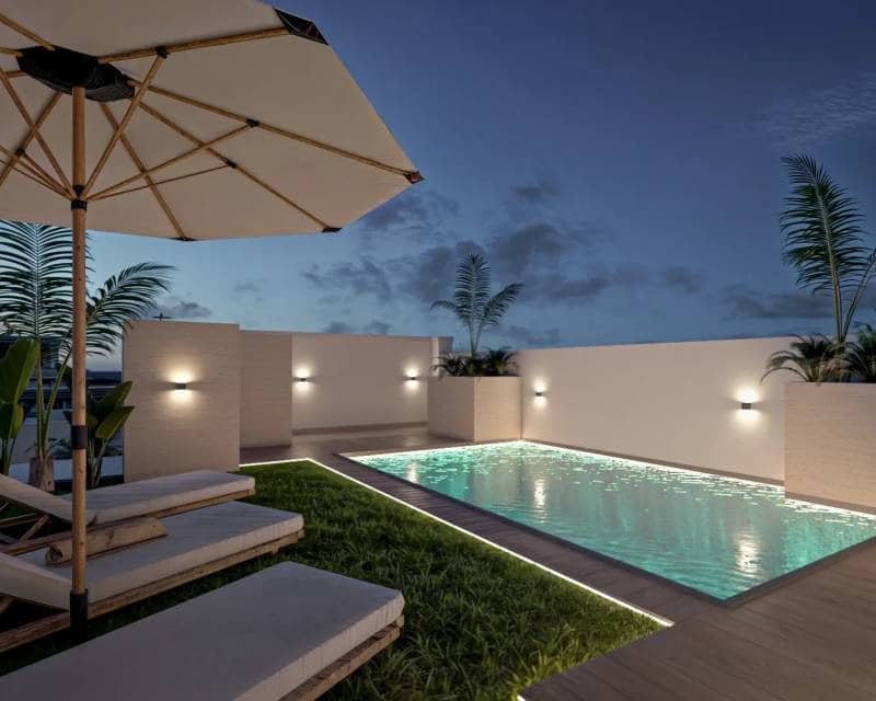 Apartamento en Torrevieja en venta con piscina garaje - 131.000 € (Ref: 10101373)