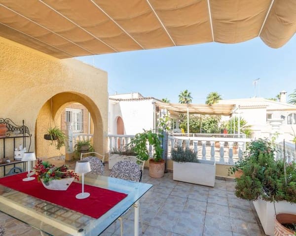 4 soveværelse Rækkehus til salg i Los Balcones - Los Altos, Torrevieja med swimmingpool - € 369.000 (Ref: 10102964)