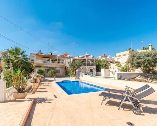 4 soveværelse Rækkehus til salg i Los Balcones - Los Altos, Torrevieja med swimmingpool - € 369.000 (Ref: 10102964)