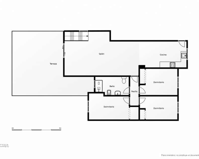 4 sypialnia Dom szeregowy na sprzedaż w Torrevieja z basenem - 369 000 € (Ref: 10102964)