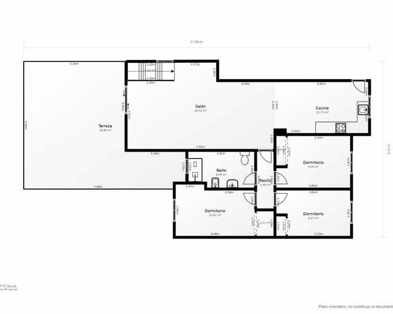 4 sypialnia Dom szeregowy na sprzedaż w Torrevieja z basenem - 369 000 € (Ref: 10102964)