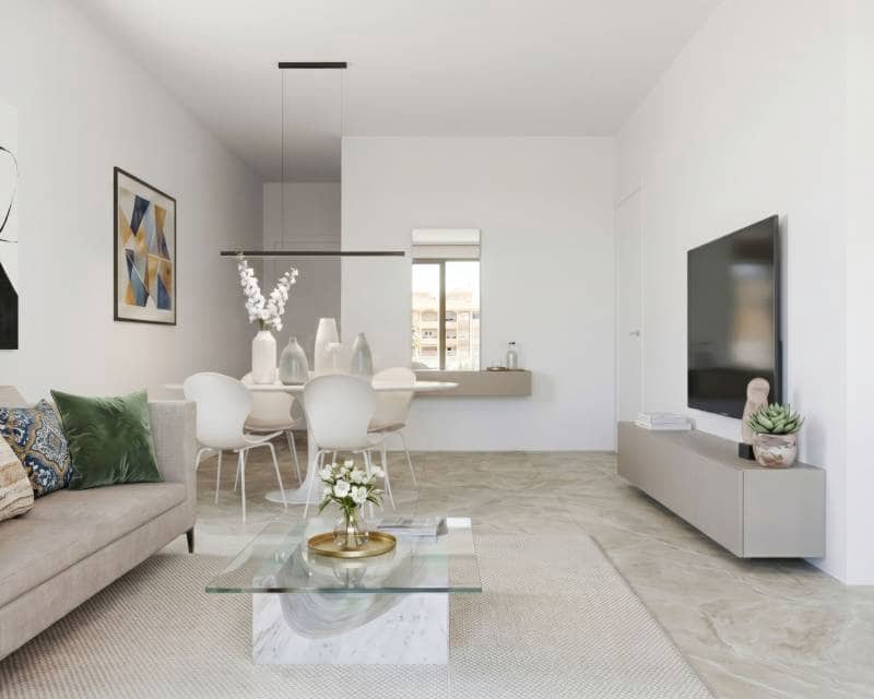 2 sypialnia Penthouse na sprzedaż w Guardamar del Segura z basenem - 315 000 € (Ref: 10104343)