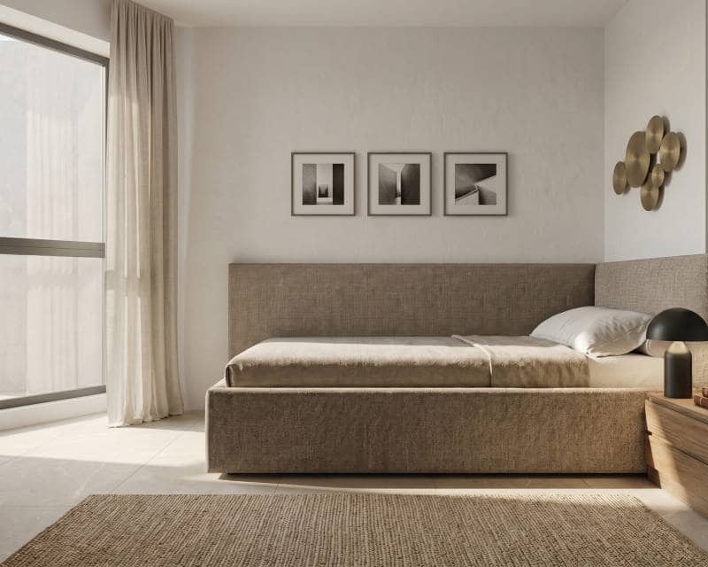 2 sypialnia Penthouse na sprzedaż w Guardamar del Segura z basenem - 315 000 € (Ref: 10104343)