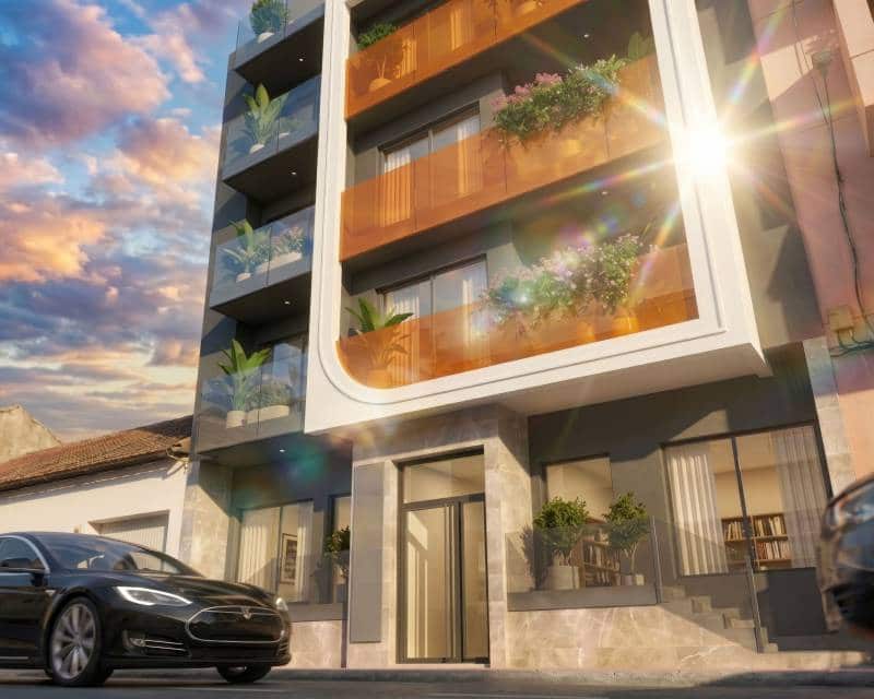 2 Zimmer Penthouse zu verkaufen in Guardamar del Segura mit Pool - 345.000 € (Ref: 10104344)