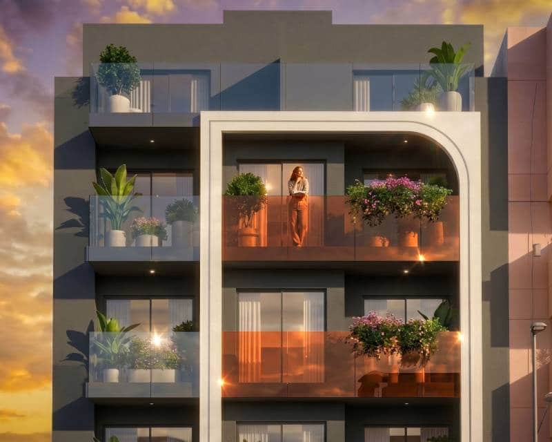 2 Zimmer Penthouse zu verkaufen in Guardamar del Segura mit Pool - 345.000 € (Ref: 10104344)