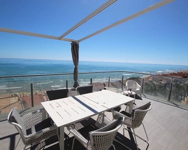 3 soveværelse Villa til salg i Guardamar Playa, Guardamar del Segura med swimmingpool garage - € 849.900 (Ref: 10106512)