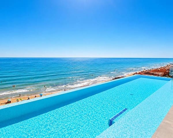3 soverom Penthouse til salgs i Guardamar Playa, Guardamar del Segura med svømmebasseng garasje - € 849 900 (Ref: 10106512)