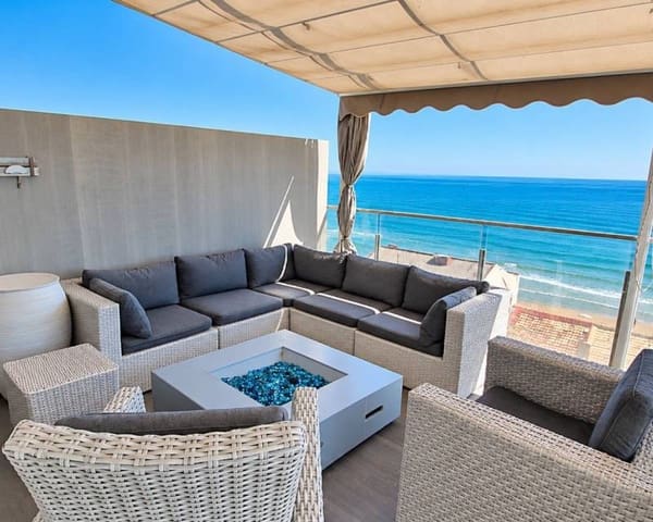 3 soverom Penthouse til salgs i Guardamar Playa, Guardamar del Segura med svømmebasseng garasje - € 849 900 (Ref: 10106512)