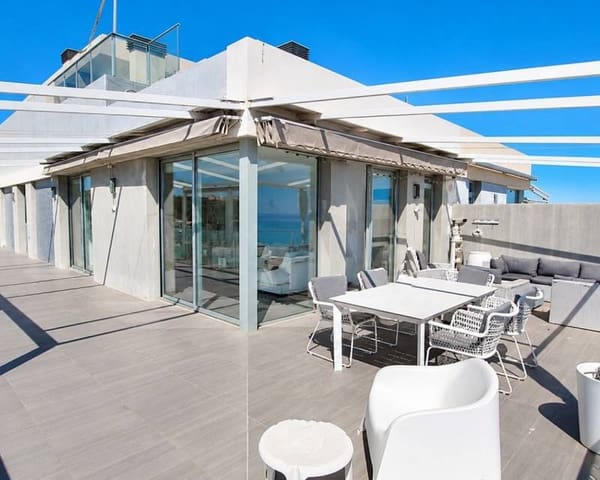 3 soverom Penthouse til salgs i Guardamar Playa, Guardamar del Segura med svømmebasseng garasje - € 849 900 (Ref: 10106512)
