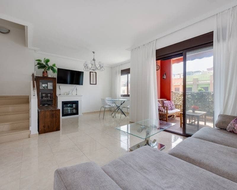 2 makuuhuone Huoneisto myytävänä paikassa Orihuela Costa mukana uima-altaan - 233 000 € (Ref: 10113363)