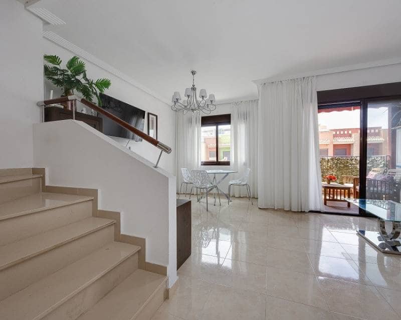 2 makuuhuone Huoneisto myytävänä paikassa Orihuela Costa mukana uima-altaan - 233 000 € (Ref: 10113363)