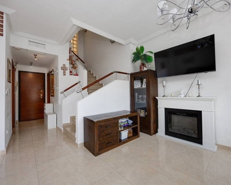 2 makuuhuone Huoneisto myytävänä paikassa Orihuela Costa mukana uima-altaan - 233 000 € (Ref: 10113363)