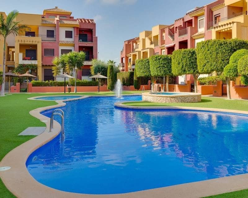 2 makuuhuone Huoneisto myytävänä paikassa Orihuela Costa mukana uima-altaan - 233 000 € (Ref: 10113363)