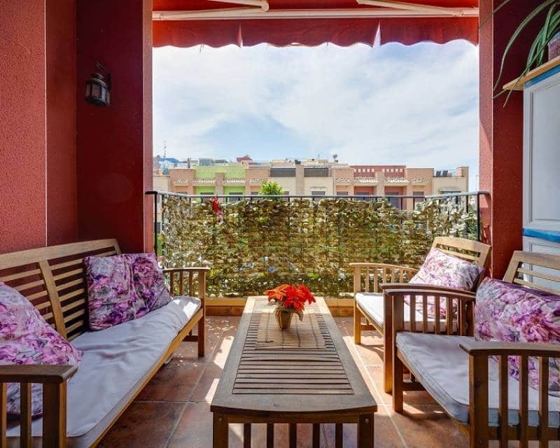 2 makuuhuone Huoneisto myytävänä paikassa Orihuela Costa mukana uima-altaan - 233 000 € (Ref: 10113363)