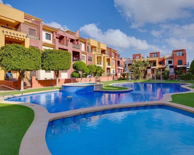 2 makuuhuone Huoneisto myytävänä paikassa Orihuela Costa mukana uima-altaan - 233 000 € (Ref: 10113363)