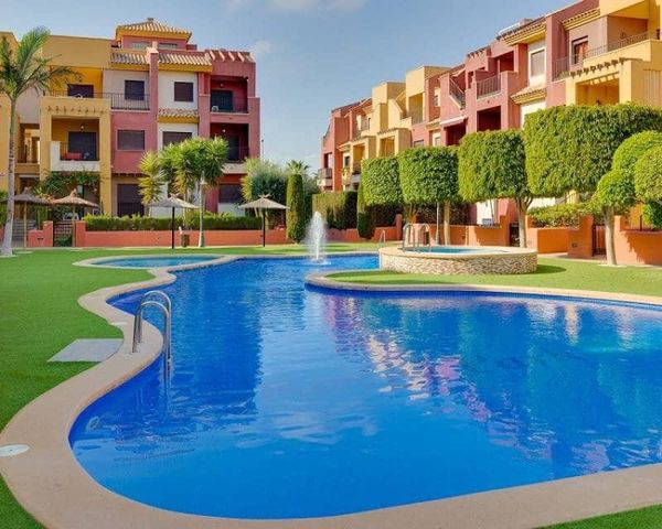 2 makuuhuone Huoneisto myytävänä paikassa Lomas de Cabo Roig - Los Dolses, Orihuela mukana uima-altaan - 233 000 € (Ref: 10113363)