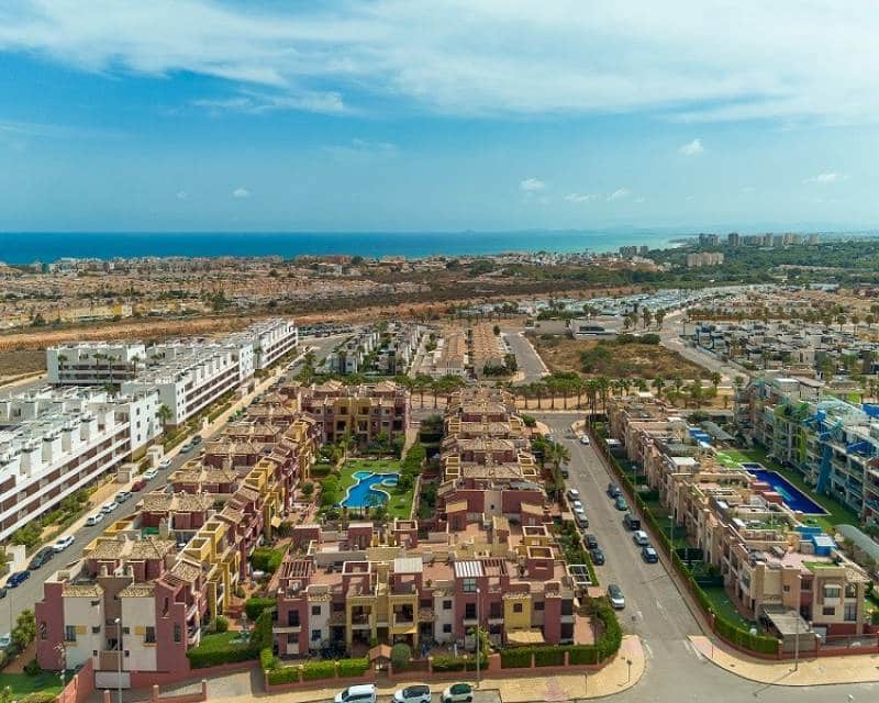 2 makuuhuone Huoneisto myytävänä paikassa Orihuela Costa mukana uima-altaan - 233 000 € (Ref: 10113363)