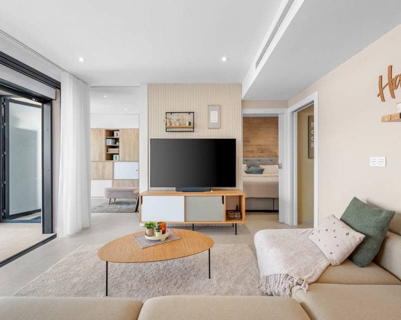 3 sovrum Lägenhet till salu i San Pedro del Pinatar med pool - 289 000 € (Ref: 10113366)