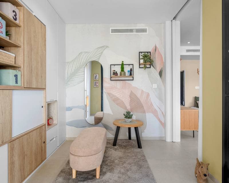 3 sovrum Lägenhet till salu i San Pedro del Pinatar med pool - 289 000 € (Ref: 10113366)
