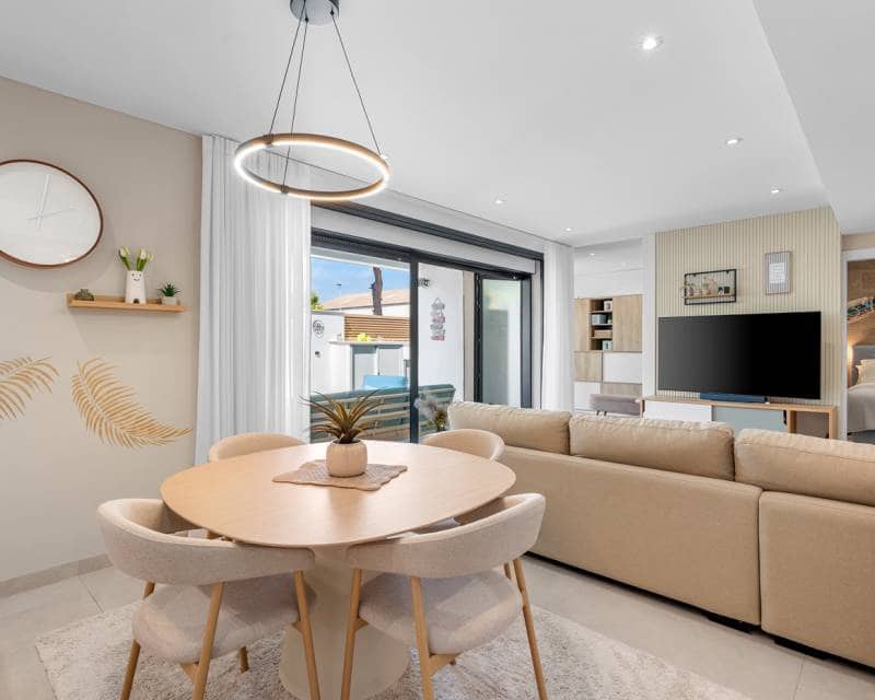 3 sovrum Lägenhet till salu i San Pedro del Pinatar med pool - 289 000 € (Ref: 10113366)
