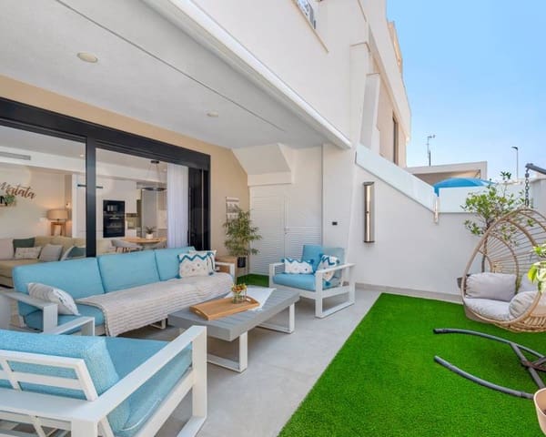 3 soveværelse Lejlighed til salg i San Pedro del Pinatar ciudad, San Pedro del Pinatar med swimmingpool - € 289.000 (Ref: 10113366)