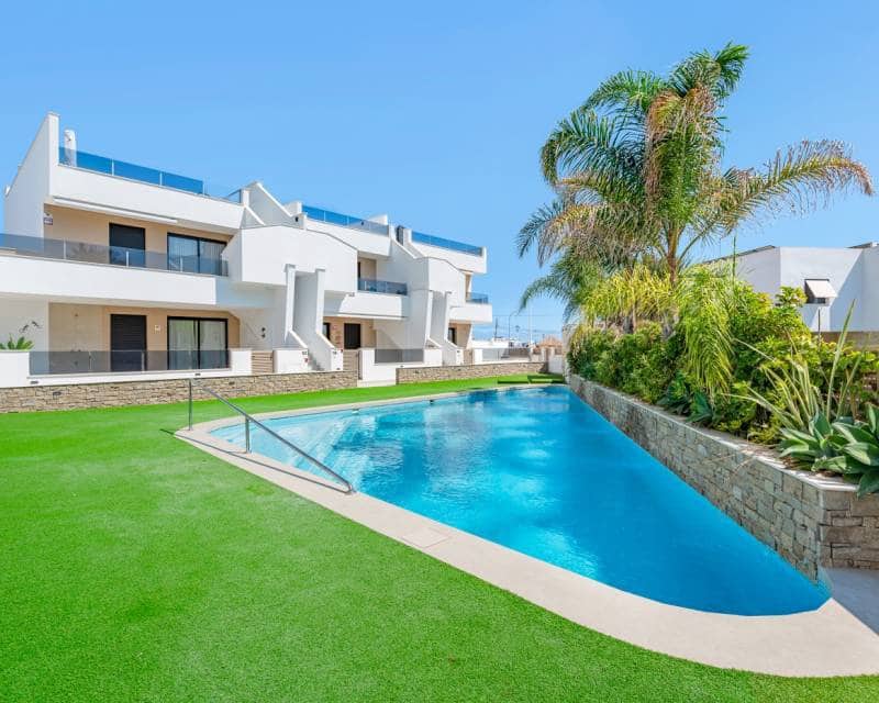 3 sovrum Lägenhet till salu i San Pedro del Pinatar med pool - 289 000 € (Ref: 10113366)