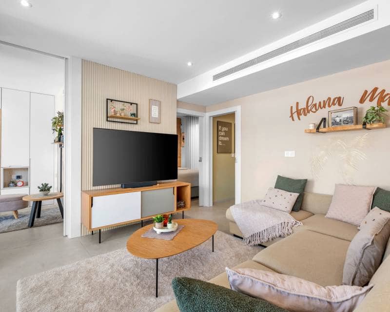 3 sovrum Lägenhet till salu i San Pedro del Pinatar med pool - 289 000 € (Ref: 10113366)