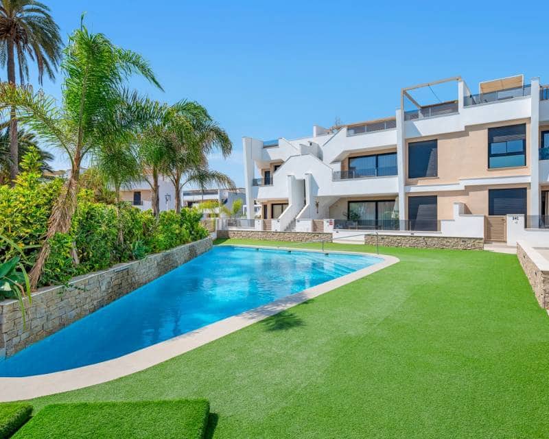 3 sovrum Lägenhet till salu i San Pedro del Pinatar med pool - 289 000 € (Ref: 10113366)