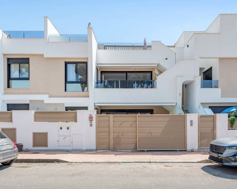 3 sovrum Lägenhet till salu i San Pedro del Pinatar med pool - 289 000 € (Ref: 10113366)