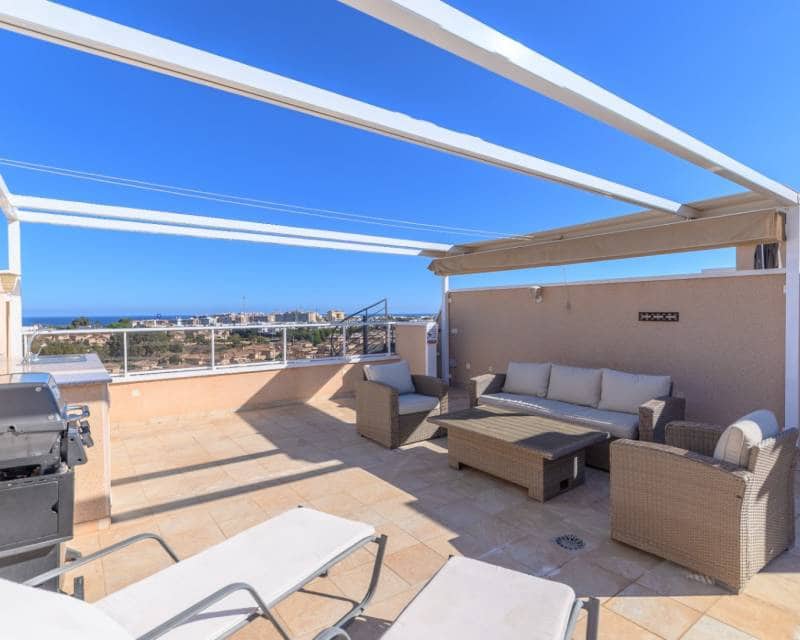 2 soveværelse Penthouse til salg i Torrevieja med swimmingpool garage - € 330.000 (Ref: 10117149)