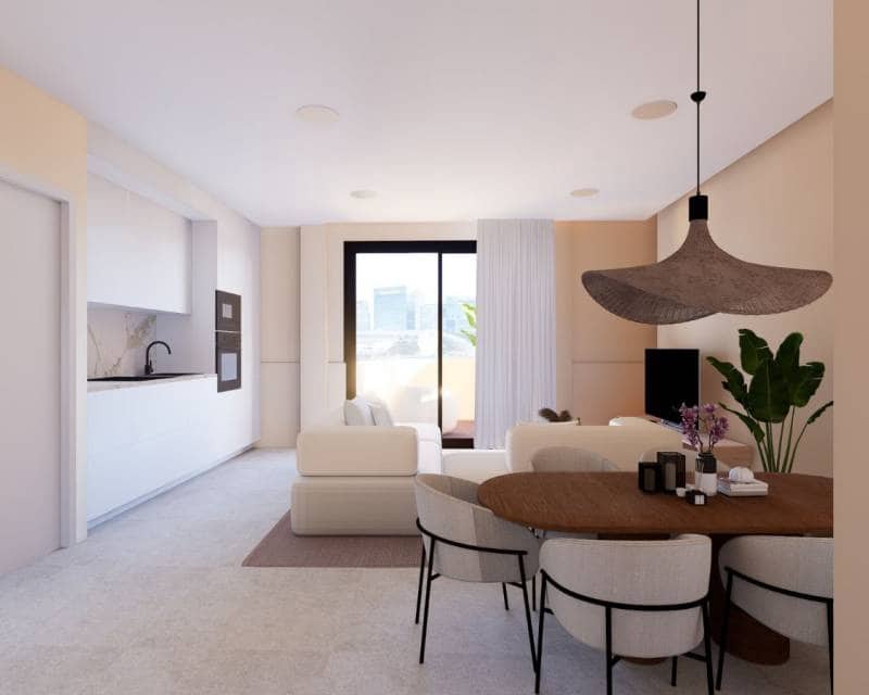 3 soverom Strandleiligheter til salgs i El Campello med svømmebasseng - € 535 000 (Ref: 10118163)