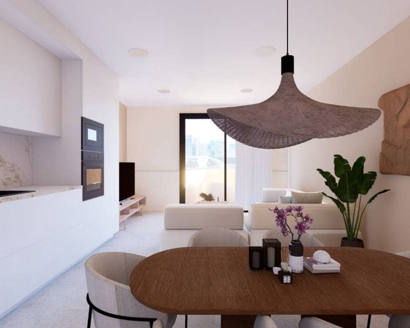 3 soverom Strandleiligheter til salgs i El Campello med svømmebasseng - € 535 000 (Ref: 10118163)
