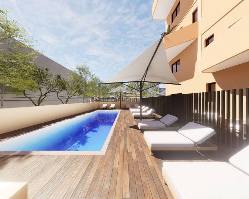 3 soverom Strandleiligheter til salgs i El Campello med svømmebasseng - € 535 000 (Ref: 10118163)