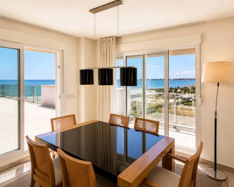 3 slaapkamer Appartement te koop in La Manga del Mar Menor met zwembad garage - € 397.000 (Ref: 10118478)