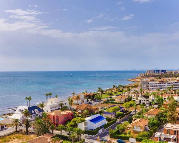 3 sovrum Takvåning till salu i La Veleta, Torrevieja med pool garage - 830 000 € (Ref: 10118481)