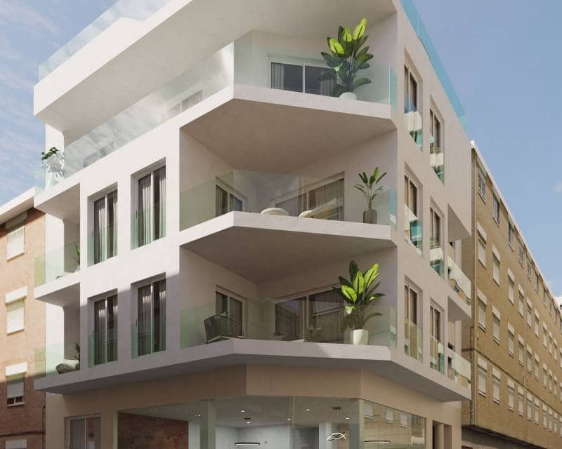 1 Zimmer Penthouse zu verkaufen in Guardamar del Segura mit Pool - 339.500 € (Ref: 10120602)