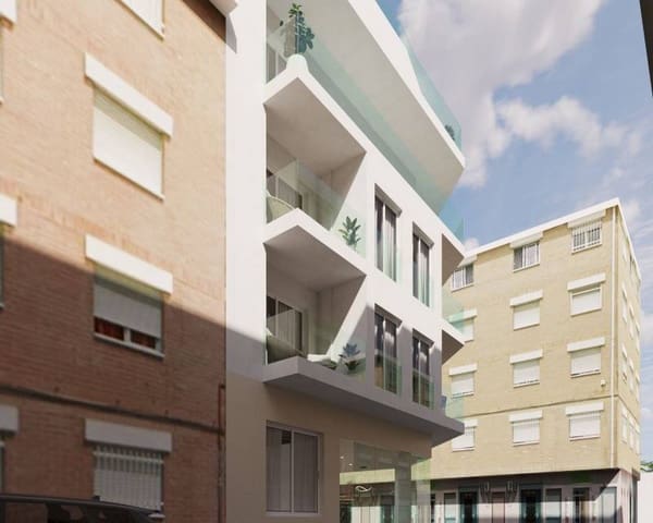 1 Zimmer Penthouse zu verkaufen in Zona Pueblo, Guardamar del Segura mit Pool - 339.500 € (Ref: 10120602)
