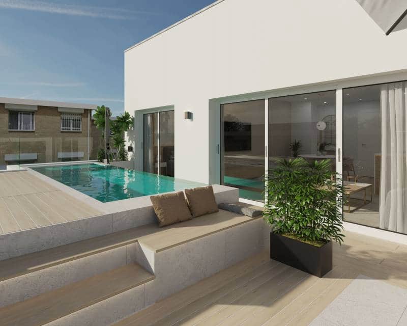 1 Zimmer Penthouse zu verkaufen in Guardamar del Segura mit Pool - 339.500 € (Ref: 10120602)
