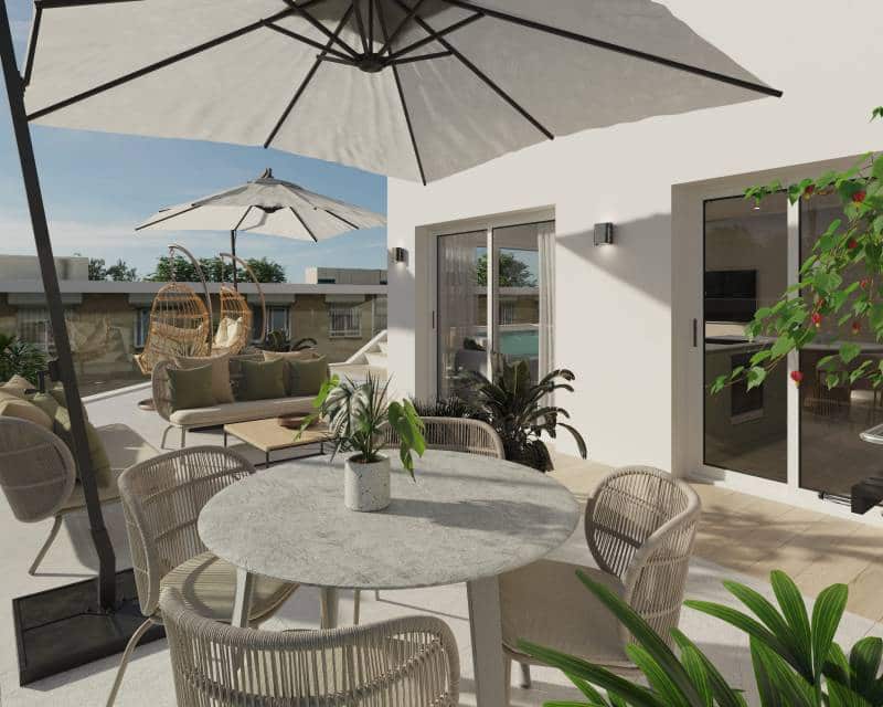 1 Zimmer Penthouse zu verkaufen in Guardamar del Segura mit Pool - 339.500 € (Ref: 10120602)