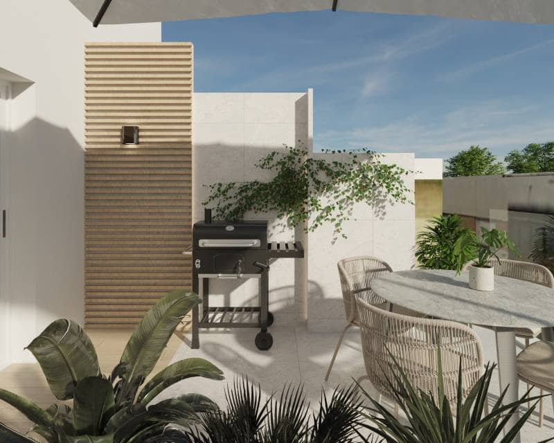 1 Zimmer Penthouse zu verkaufen in Guardamar del Segura mit Pool - 339.500 € (Ref: 10120602)