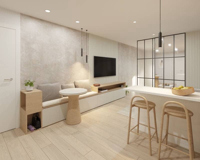 1 Zimmer Penthouse zu verkaufen in Guardamar del Segura mit Pool - 339.500 € (Ref: 10120602)