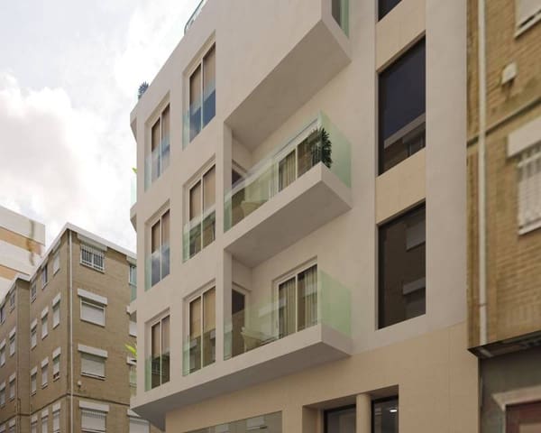 1 Zimmer Penthouse zu verkaufen in Zona Pueblo, Guardamar del Segura mit Pool - 339.500 € (Ref: 10120602)