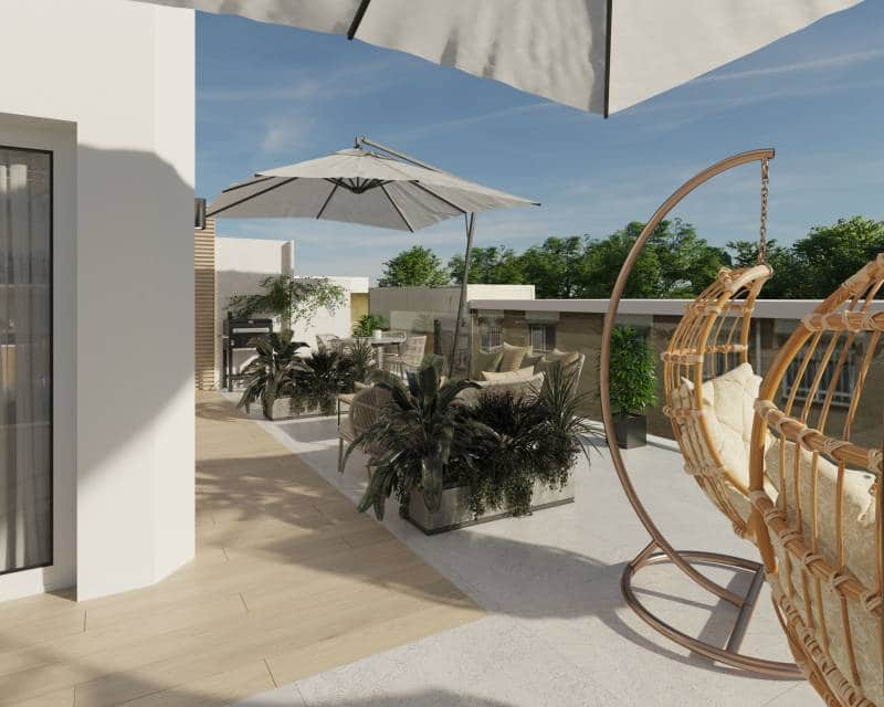 1 Zimmer Penthouse zu verkaufen in Guardamar del Segura mit Pool - 339.500 € (Ref: 10120602)