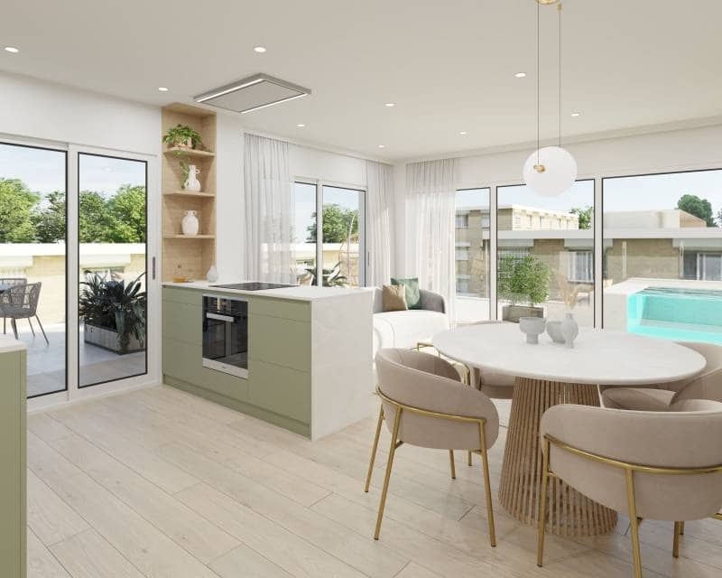 1 Zimmer Penthouse zu verkaufen in Guardamar del Segura mit Pool - 339.500 € (Ref: 10120602)