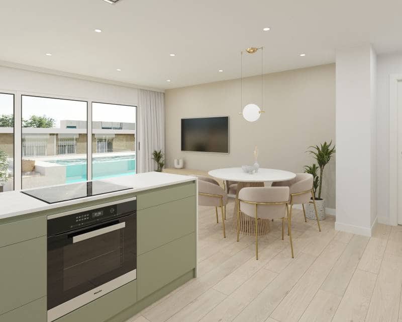 1 Zimmer Penthouse zu verkaufen in Guardamar del Segura mit Pool - 339.500 € (Ref: 10120602)
