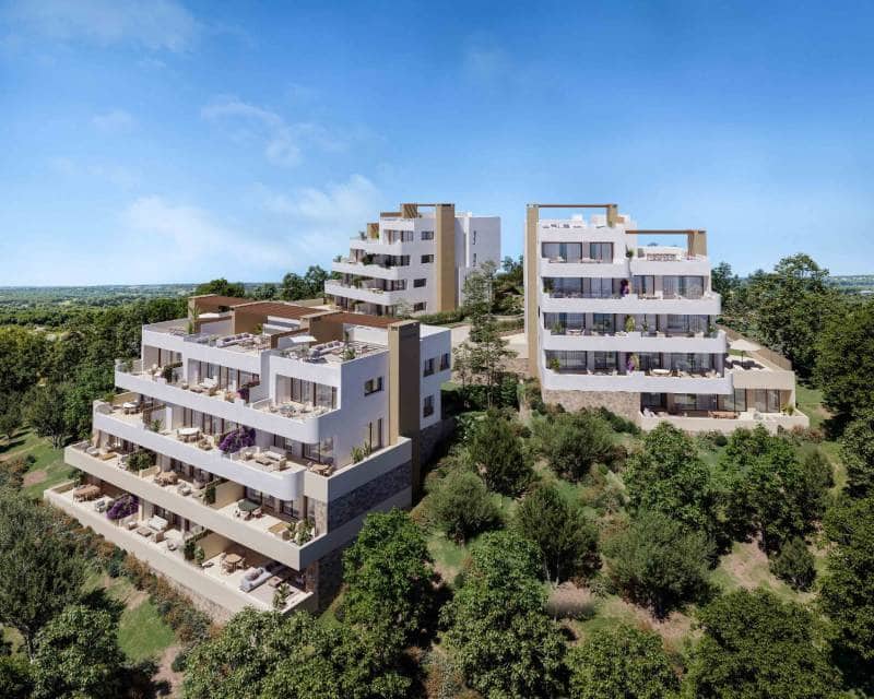 Apartamento de 3 habitaciones en Las Colinas Golf en venta con piscina - 625.000 € (Ref: 10120987)