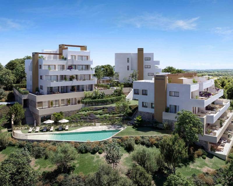 Apartamento de 3 habitaciones en Las Colinas Golf en venta con piscina - 625.000 € (Ref: 10120987)