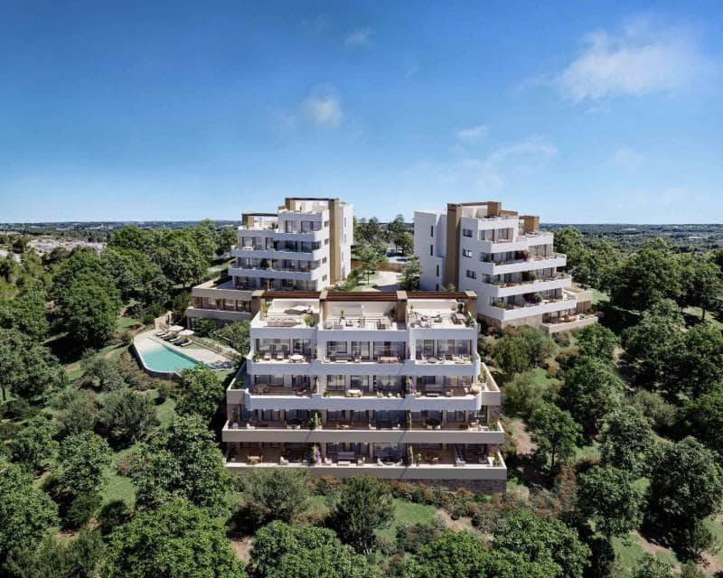Apartamento de 3 habitaciones en Las Colinas Golf en venta con piscina - 625.000 € (Ref: 10120987)