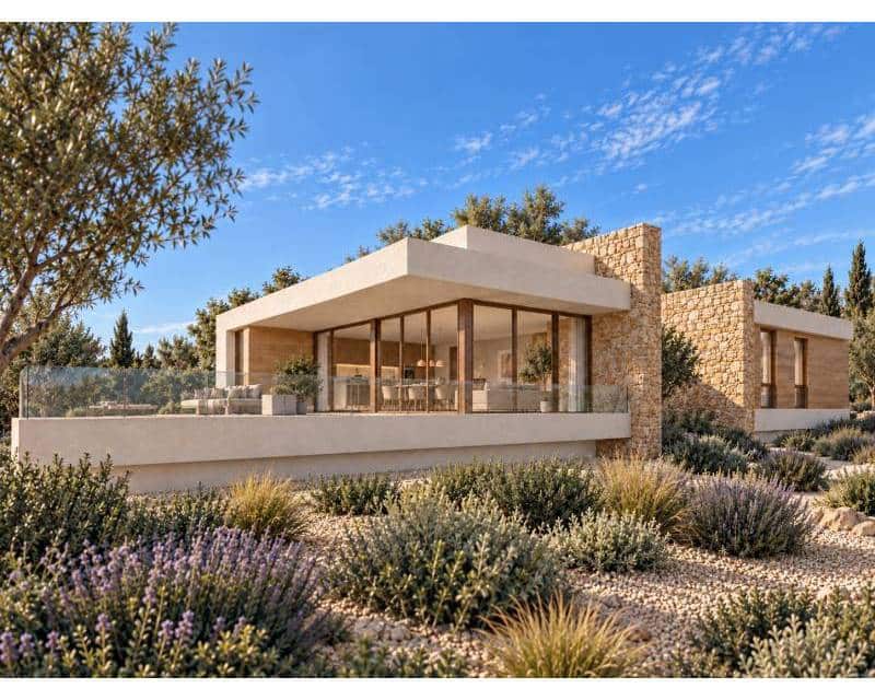 Chalet de 3 habitaciones en Daya Vieja en venta con piscina - 1.367.110 € (Ref: 10121075)