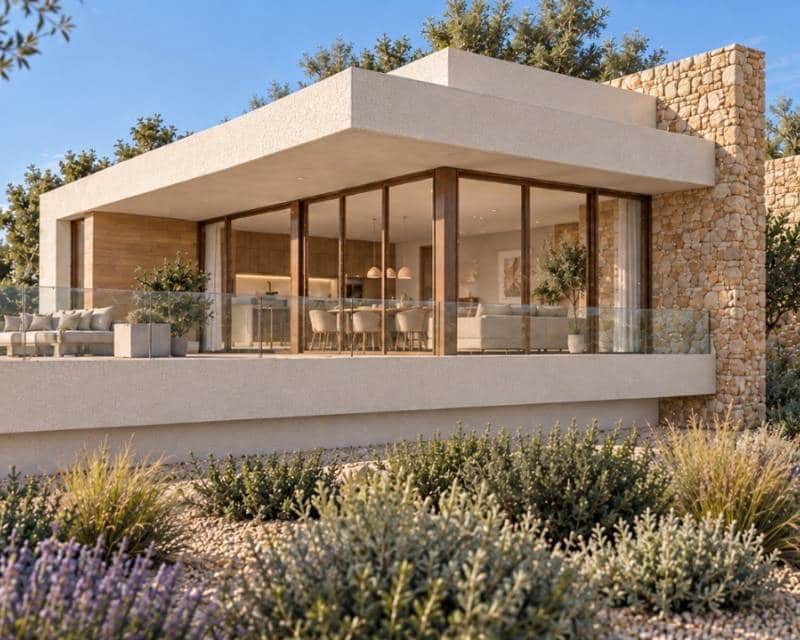 Chalet de 3 habitaciones en Daya Vieja en venta con piscina - 1.367.110 € (Ref: 10121075)